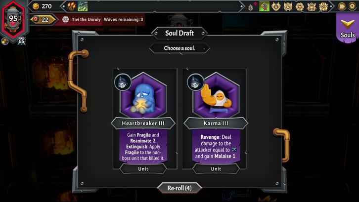 Monster Train 2: Destiny of the Railforged Steam Key screenshot from the video game thumbnail 8