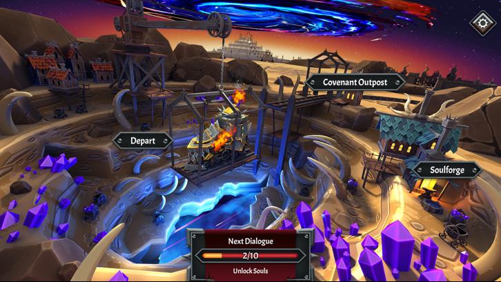 Monster Train 2: Destiny of the Railforged Steam Key screenshot from the video game thumbnail 9