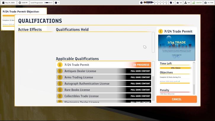 Pawnbroker Simulator Steam Key screenshot from the video game thumbnail 2