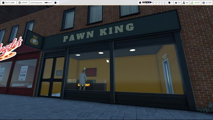 Pawnbroker Simulator Steam Key screenshot from the video game thumbnail 5