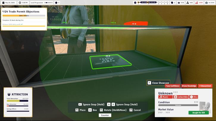 Pawnbroker Simulator Steam Key screenshot from the video game thumbnail 6