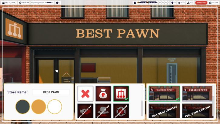 Pawnbroker Simulator Steam Key screenshot from the video game thumbnail 7