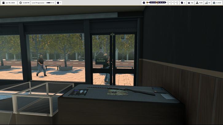 Pawnbroker Simulator Steam Key screenshot from the video game thumbnail 9