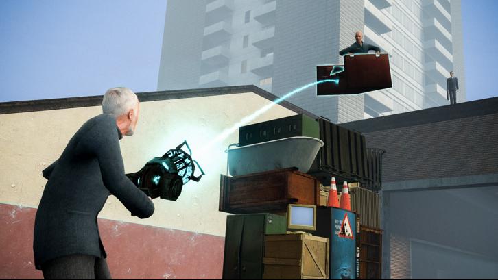 Garry's Mod Steam Key screenshot from the video game thumbnail 2