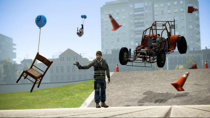 Garry's Mod Steam Key screenshot from the video game thumbnail 3