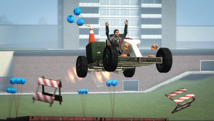 Garry's Mod Steam Key screenshot from the video game thumbnail 5
