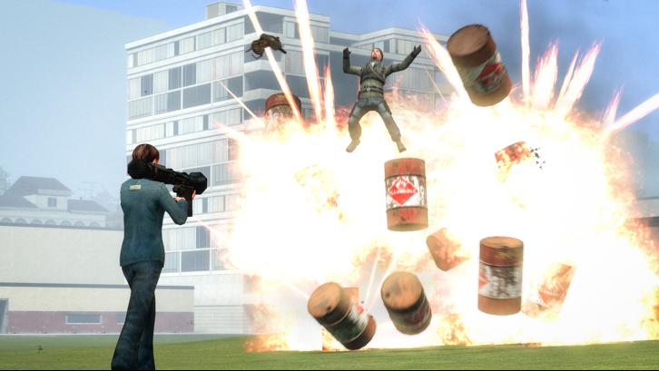 Garry's Mod Steam Key screenshot from the video game thumbnail 6