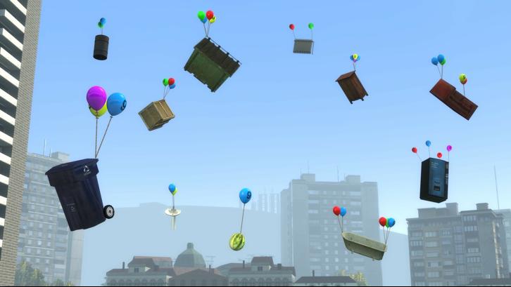 Garry's Mod Steam Key screenshot from the video game thumbnail 7
