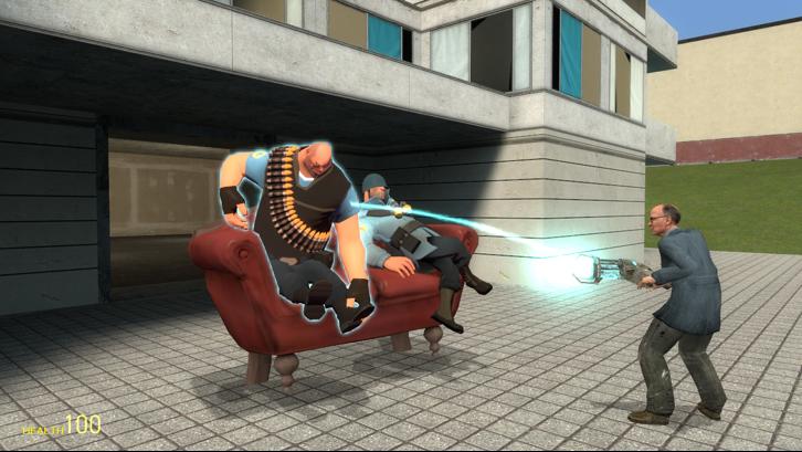 Garry's Mod Steam Key screenshot from the video game thumbnail 8