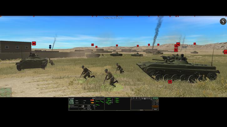 Combat Mission Cold War - British Army of the Rhine image