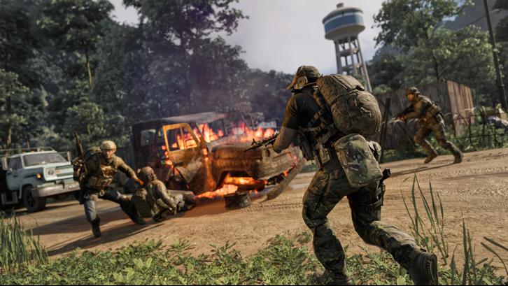 Gray Zone Warfare - Supporter Edition Bundle Steam Key screenshot from the video game thumbnail 5