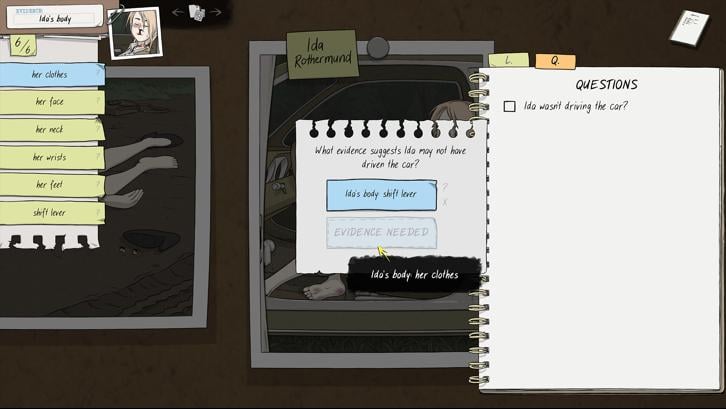 The Big Hollow: 1982 Steam Key screenshot from the video game thumbnail 4