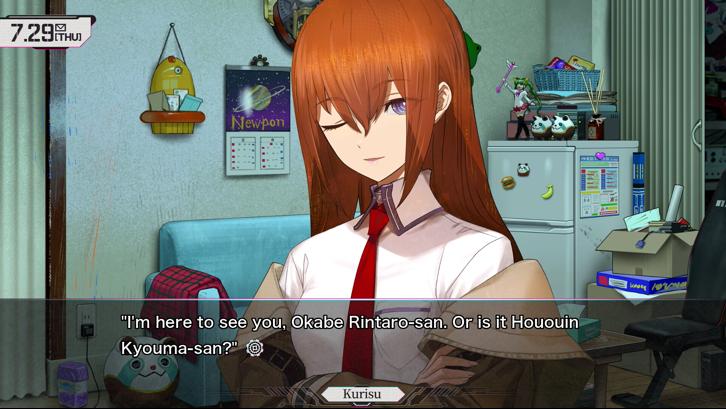 STEINS;GATE RE:BOOT Steam Key screenshot from the video game thumbnail 5