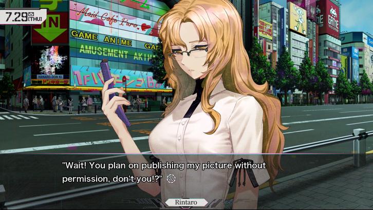 STEINS;GATE RE:BOOT Steam Key screenshot from the video game thumbnail 7