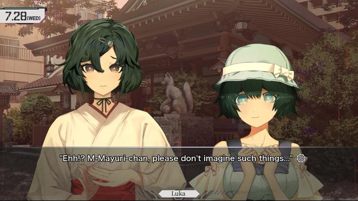 STEINS;GATE RE:BOOT Steam Key screenshot from the video game thumbnail 8