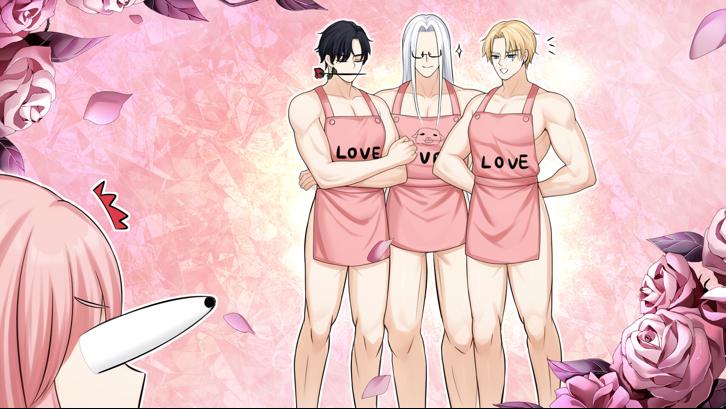Doki Doki: School of Muscular Finance Steam Key screenshot from the video game thumbnail 2