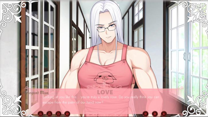 Doki Doki: School of Muscular Finance Steam Key screenshot from the video game thumbnail 4