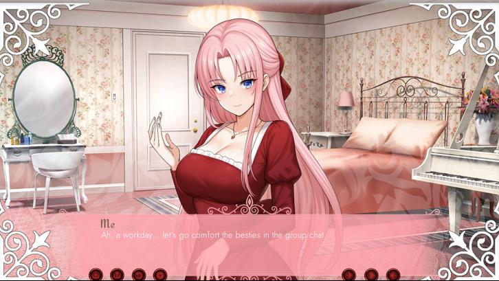 Doki Doki: School of Muscular Finance Steam Key screenshot from the video game thumbnail 6