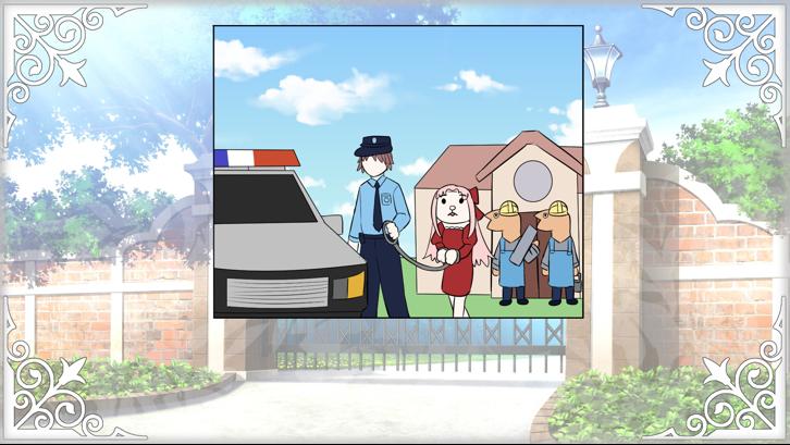 Doki Doki: School of Muscular Finance Steam Key screenshot from the video game thumbnail 7