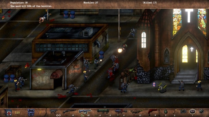 POSTAL Redux image