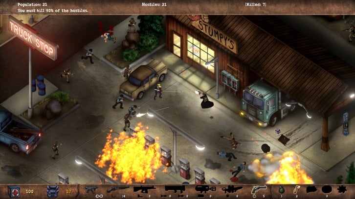 POSTAL Redux image