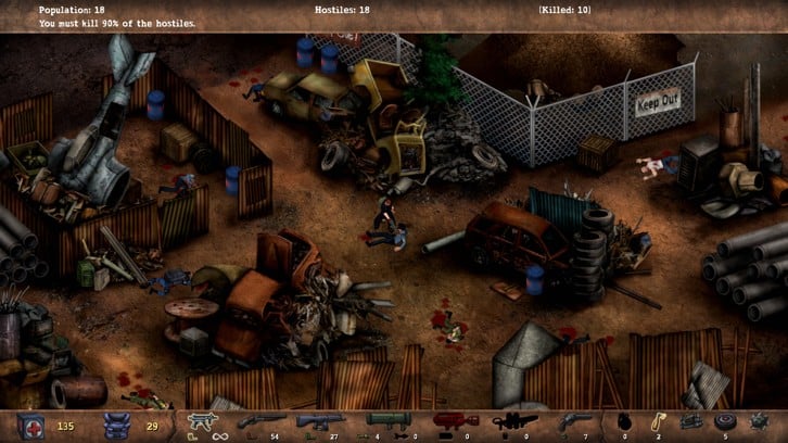 POSTAL Redux image