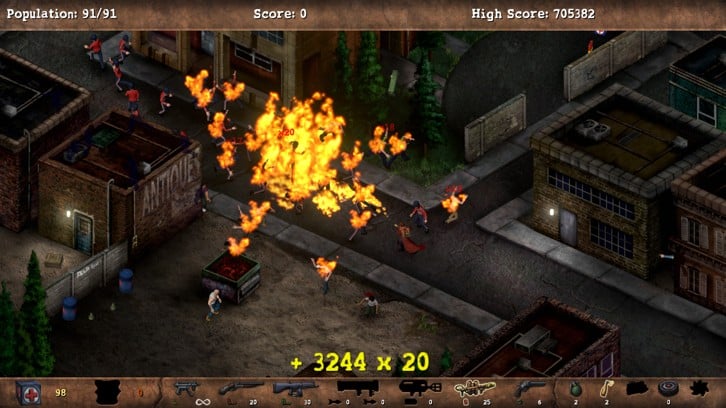 POSTAL Redux image