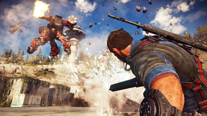 Just Cause 3: Air, Land & Sea Expansion Pass image