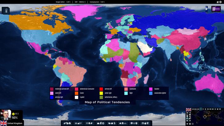Geo-Political Simulator 2026 Edition image