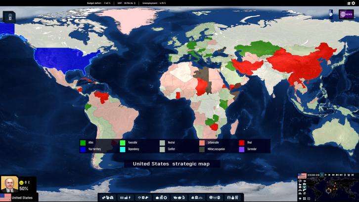 Geo-Political Simulator 2026 Edition image