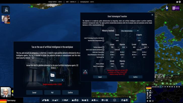 Geo-Political Simulator 2026 Edition image