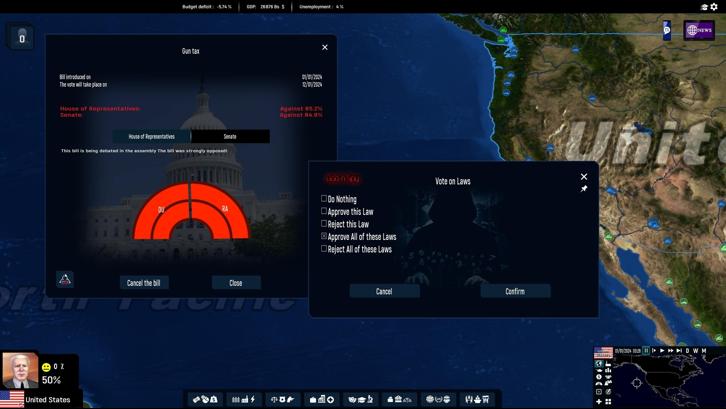 Add-on God' N Spy - Geo-Political Simulator 2026 Edition image