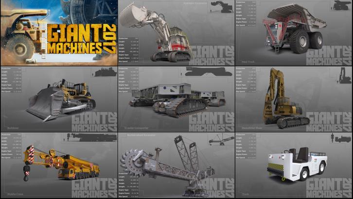 Giant Machines 2017 image