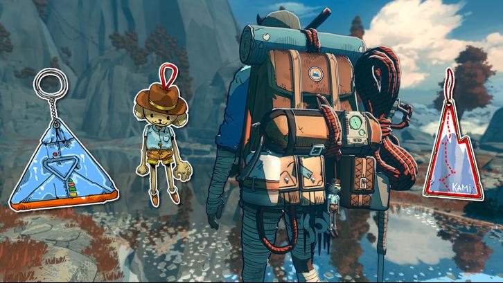 Cairn - Deluxe Upgrade Pack Steam Key screenshot from the video game thumbnail 3