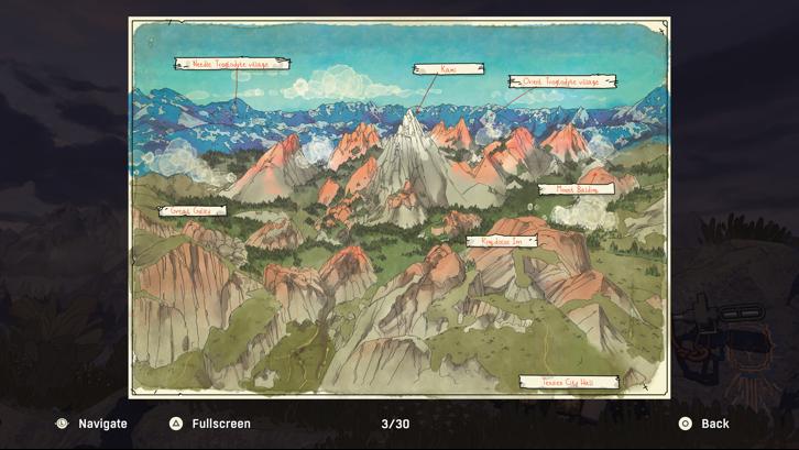 Cairn - Deluxe Upgrade Pack Steam Key screenshot from the video game thumbnail 8