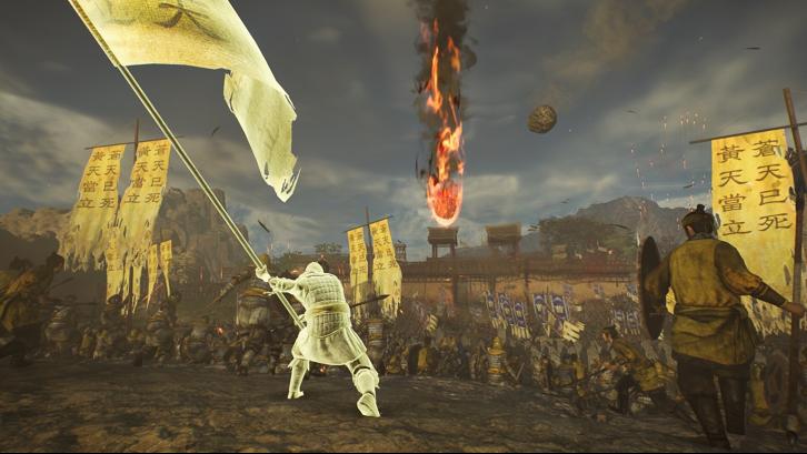 DYNASTY WARRIORS: ORIGINS - Visions of Four Heroes Steam Key screenshot from the video game thumbnail 4
