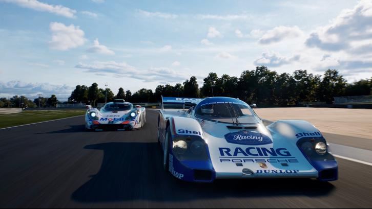 RENNSPORT: Endurance Classics Part 1 Steam Key screenshot from the video game thumbnail 2