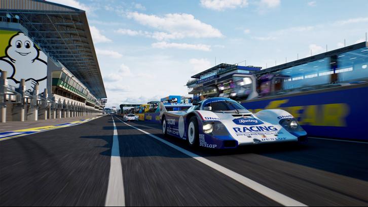 RENNSPORT: Endurance Classics Part 1 Steam Key screenshot from the video game thumbnail 6