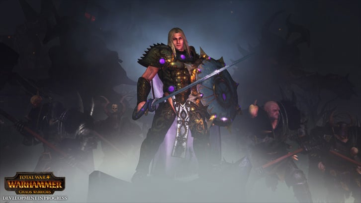 Total War Warhammer - Chaos Warriors Race Pack DLC image