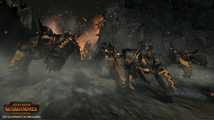 Total War Warhammer - Chaos Warriors Race Pack DLC image