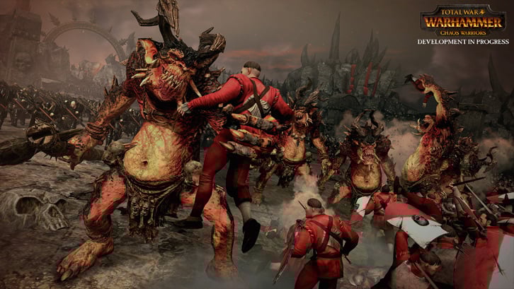 Total War Warhammer - Chaos Warriors Race Pack DLC image
