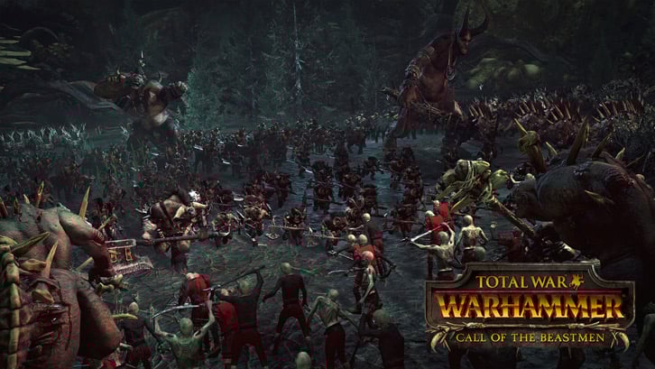 Total War Warhammer - Call of the Beastmen image