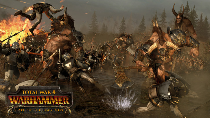 Total War Warhammer - Call of the Beastmen image