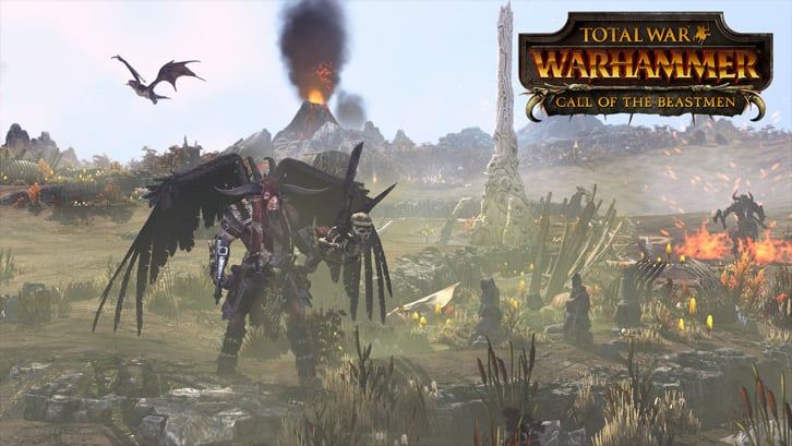 Total War Warhammer - Call of the Beastmen image