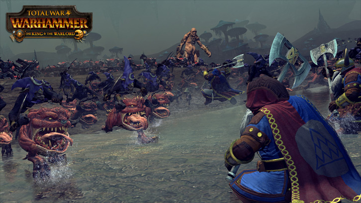 Total War Warhammer - The King and the Warlord DLC image