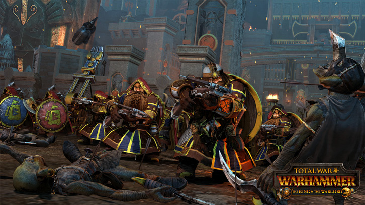 Total War Warhammer - The King and the Warlord DLC image
