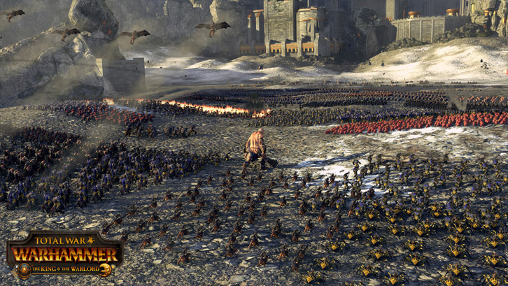 Total War Warhammer - The King and the Warlord DLC image