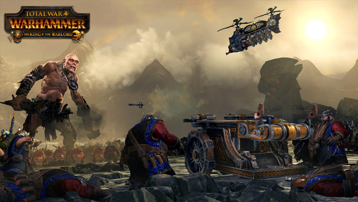 Total War Warhammer - The King and the Warlord DLC image