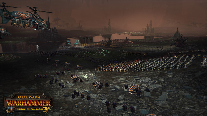 Total War Warhammer - The King and the Warlord DLC image