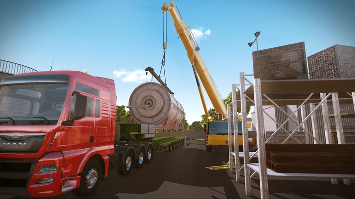 Construction Simulator 2015: Liebherr LTM 1300 6.2 image